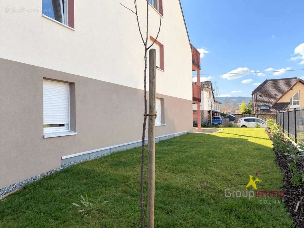 T4 neuf avec terrasse et jardin - photo 3