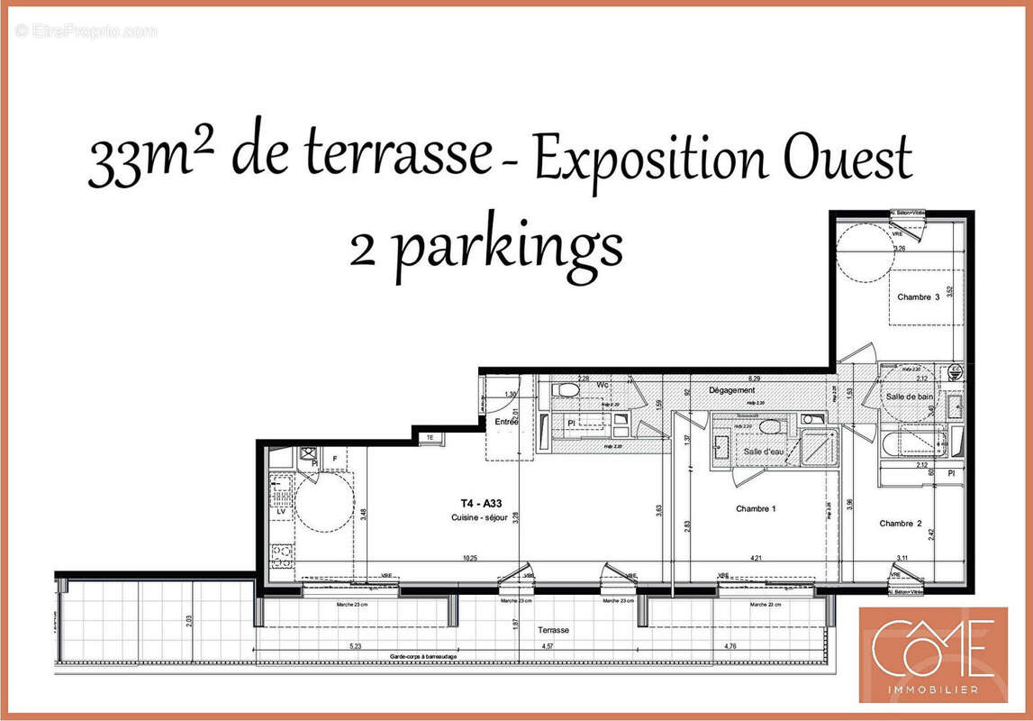 Appartement à SAINT-MALO