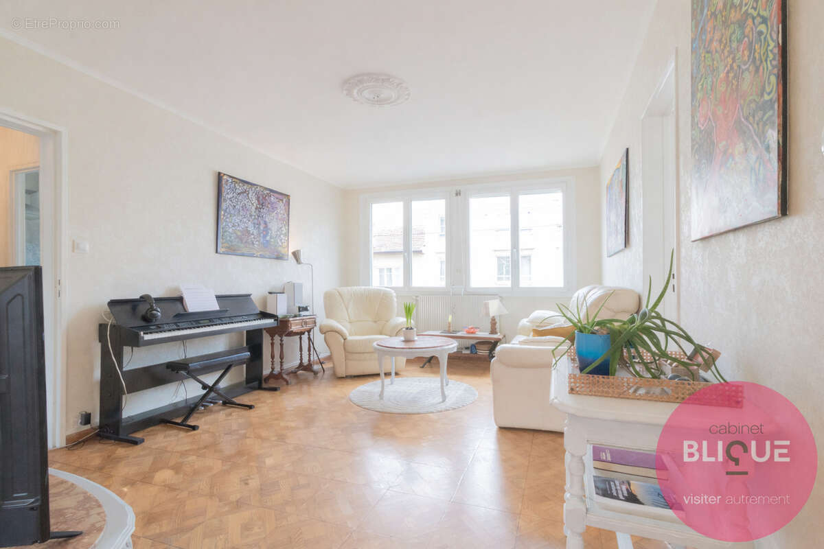 Appartement à VANDOEUVRE-LES-NANCY