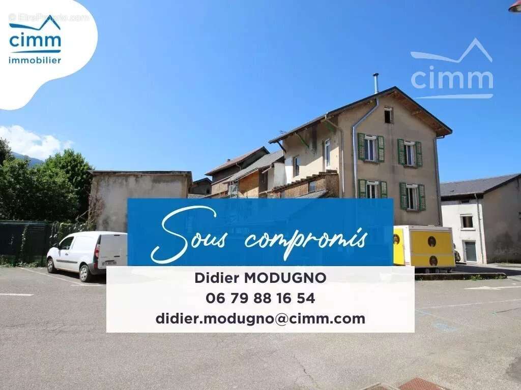 Maison à LA ROCHETTE