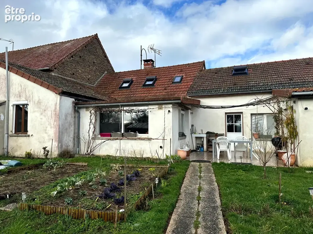 Maison ancienne rénovée – 145 m² – jardin – precy-sous-thil - photo 21
