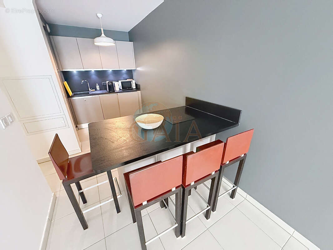 Exclusivite cannes st nicolas 2p proche palais airbnb autorise - photo 3