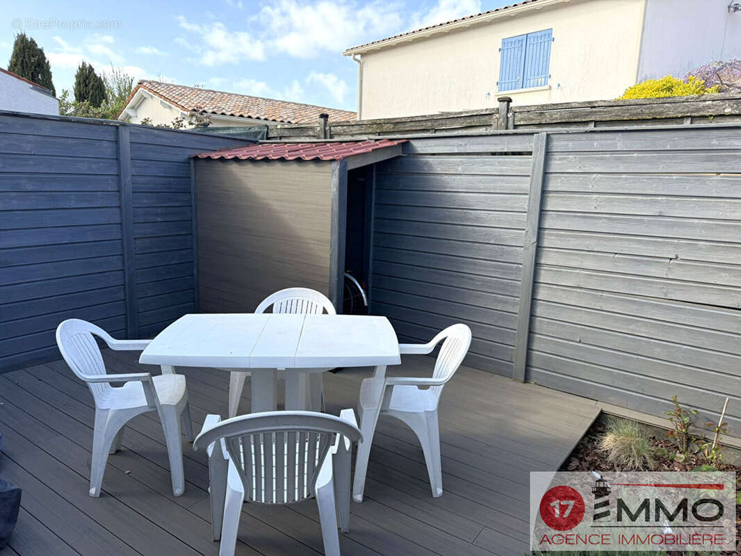 Appartement à CHATELAILLON-PLAGE