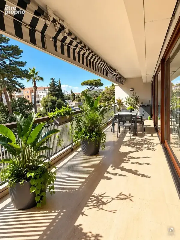 Cannes-montfleury - charmant et spacieux 3 pièces + terrasse + garage - photo 3