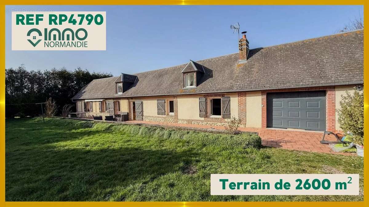 Rp4790  -  vie de plain pied - 3 chambres - garage - - photo 20