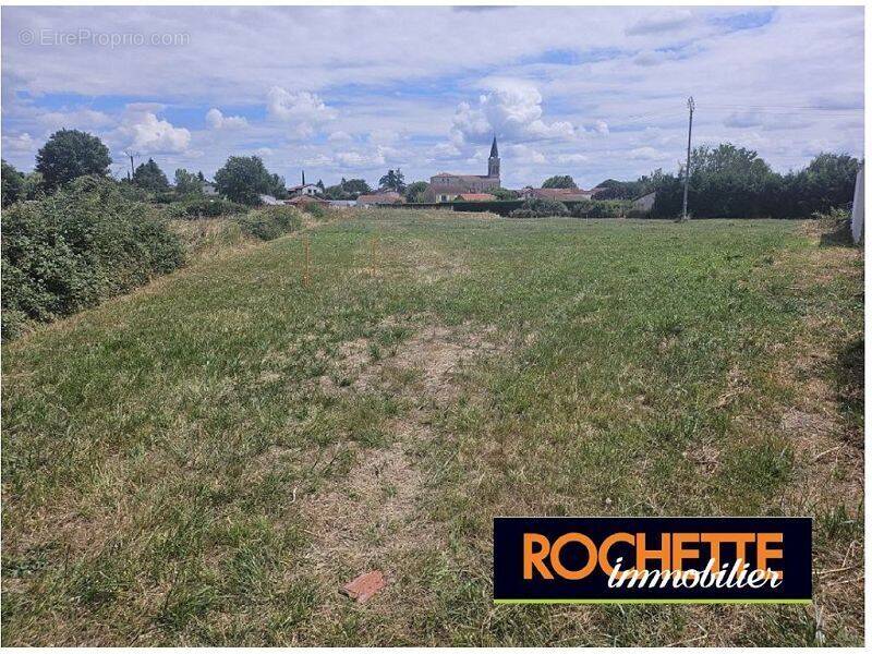 Terrain à CHALAIN-LE-COMTAL