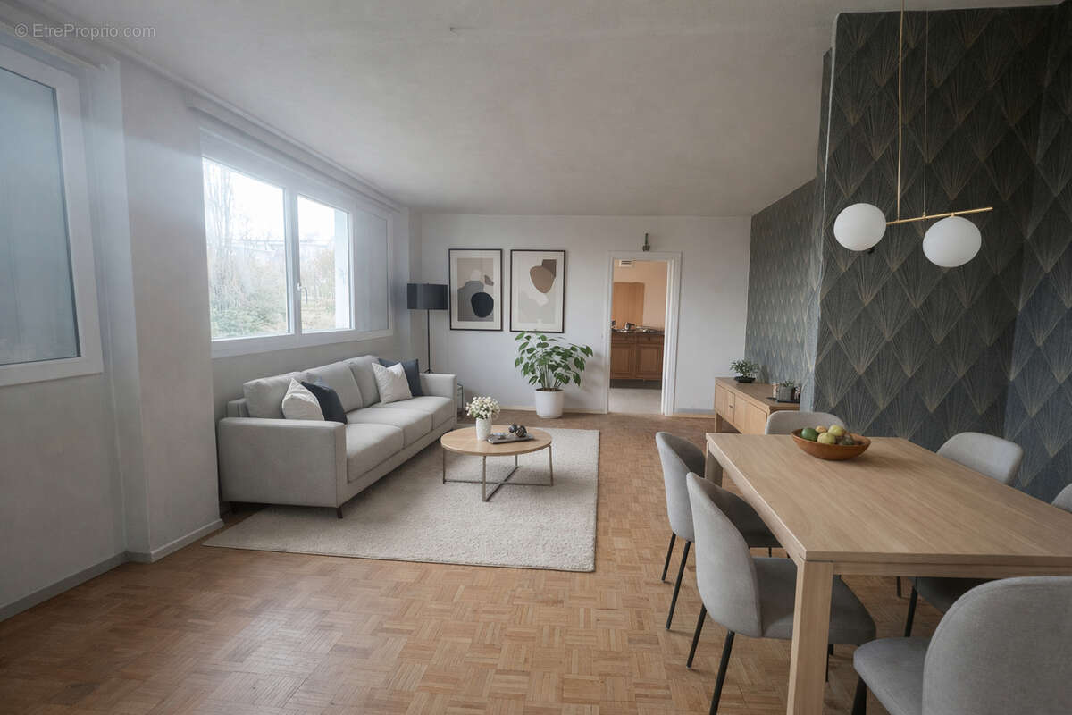Appartement à MONTROUGE
