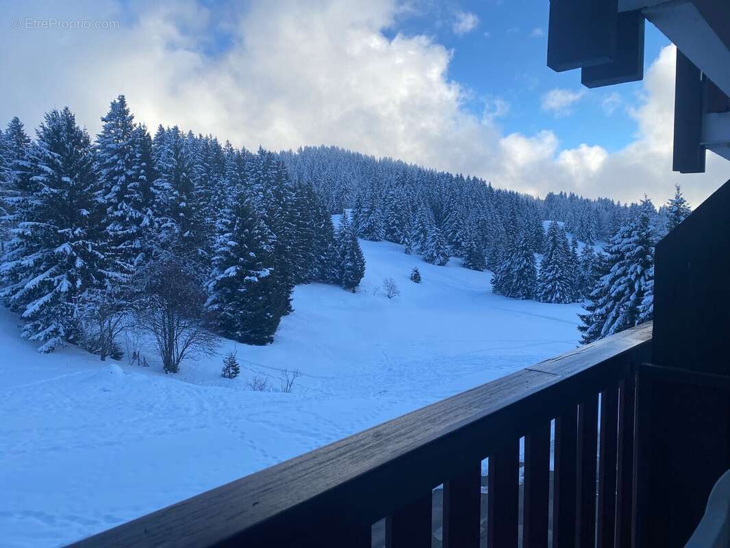 Appartement à TANINGES