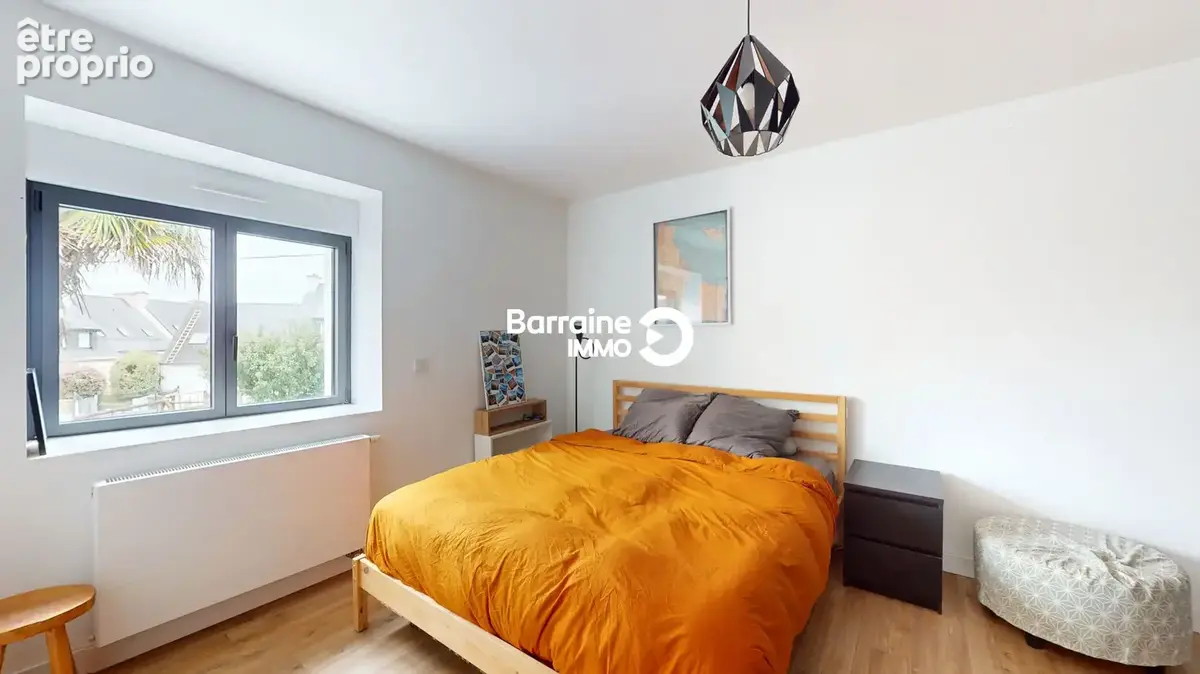 BARRAINE IMMO : A VENDRE - Maison familiale à Brest - 4 chambres et proche des commodités - Réf : PZ00390-FL - photo 12
