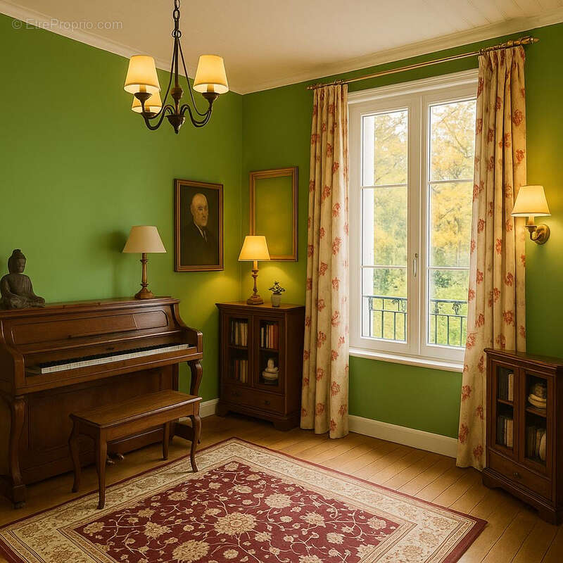 Maison à MAISONS-LAFFITTE