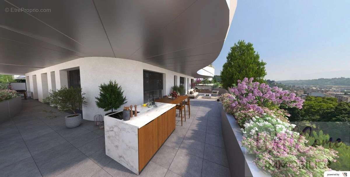 VEFA - Appartement T6 de 236m² en Attique 13/13 (2 Box inclus) à Aix-Les-Bains ! - photo 7
