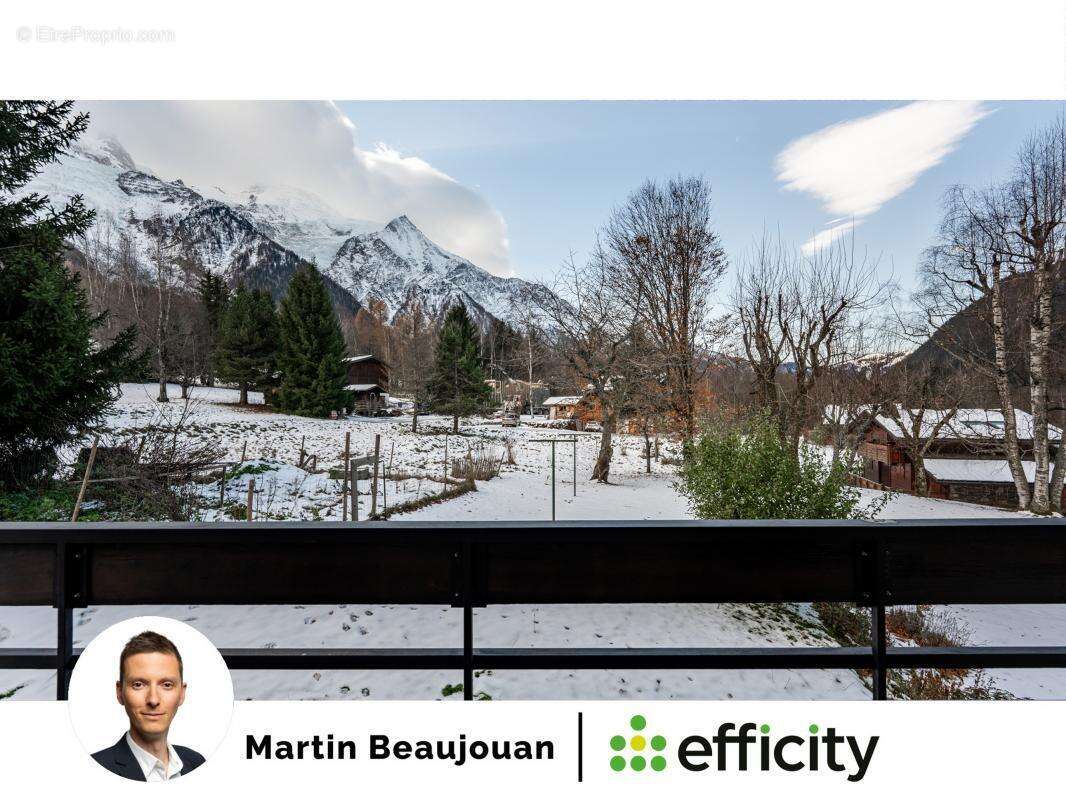 Appartement à CHAMONIX-MONT-BLANC