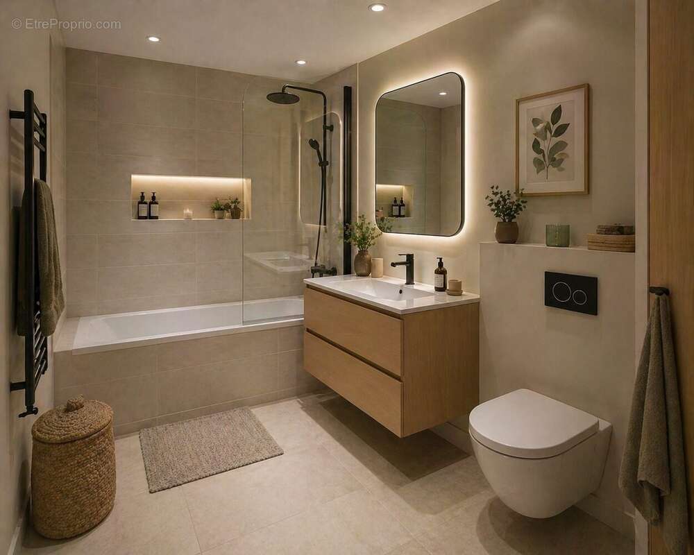 Appartement 63 m² à Cachan  - photo 6