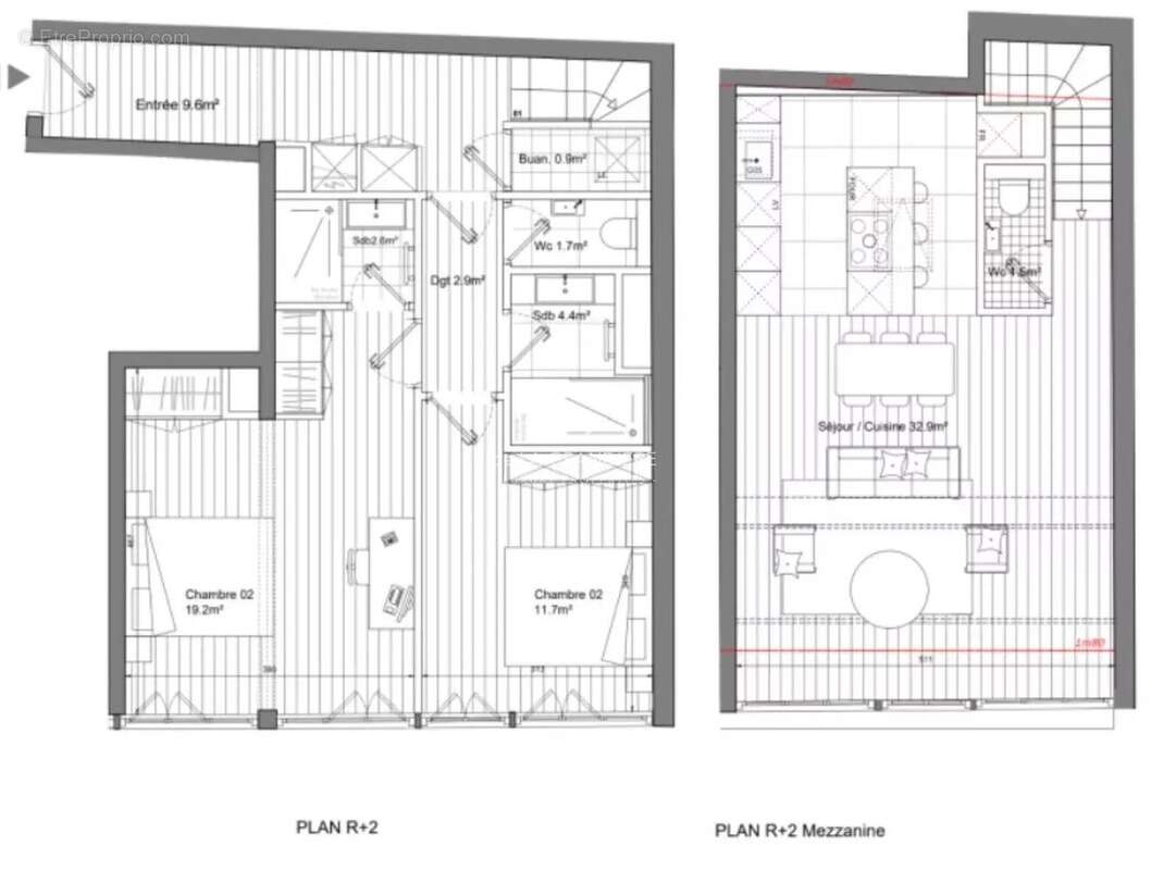 Appartement à PARIS-16E