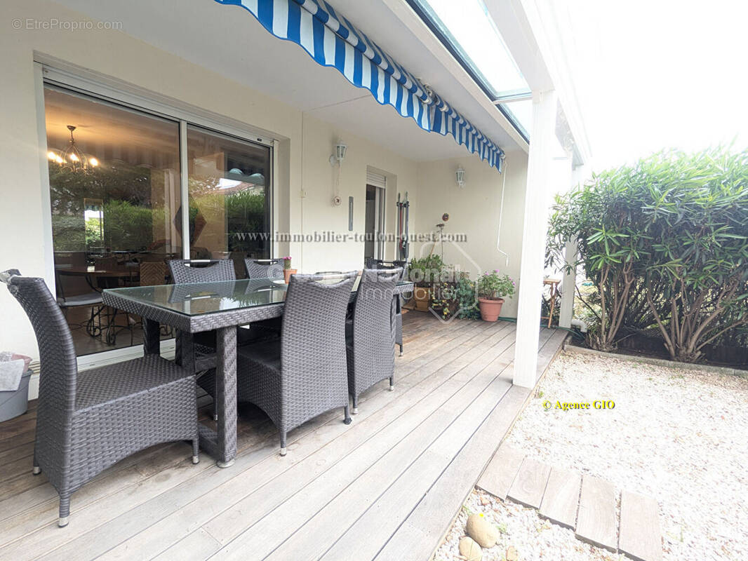 Appartement à TOULON