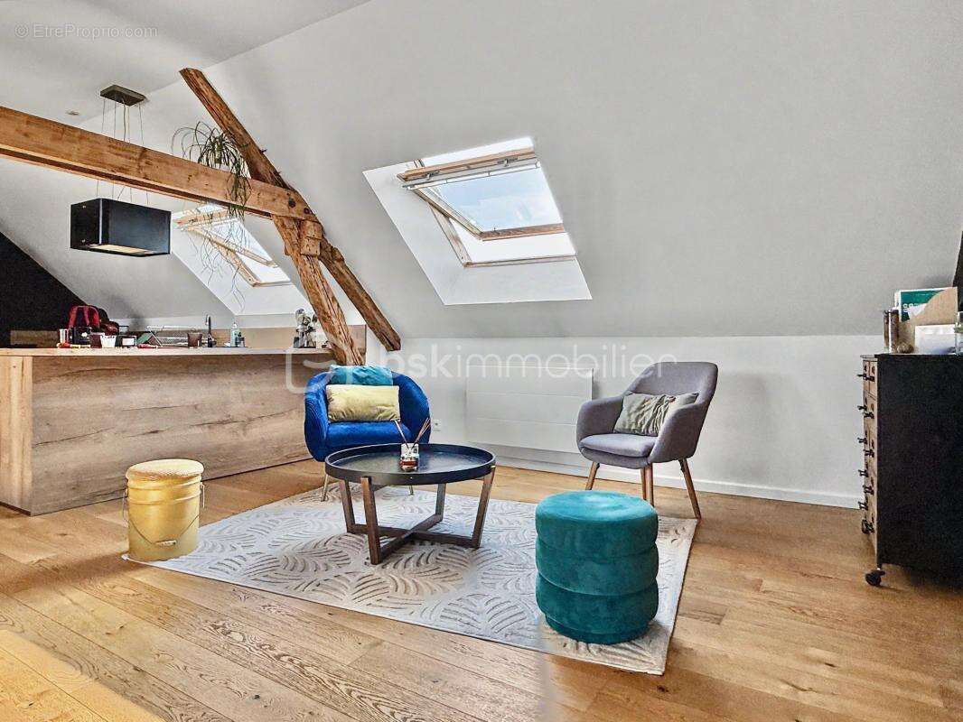 HENRIVILLE – Loft d'exception de 110 m² – 3 chambres – Parking privé - photo 9
