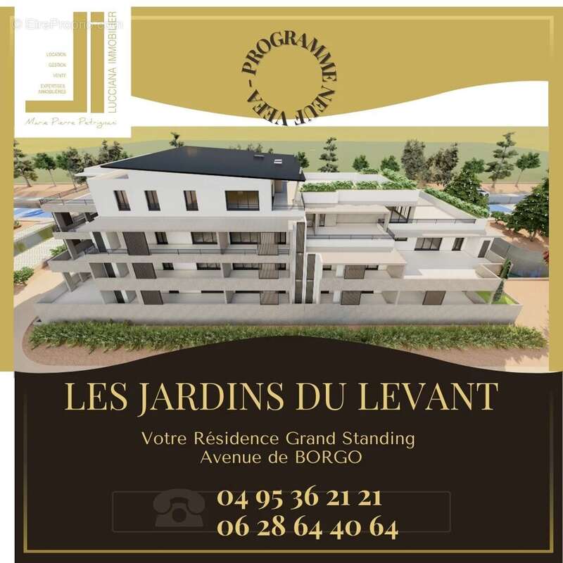 Appartement à BORGO