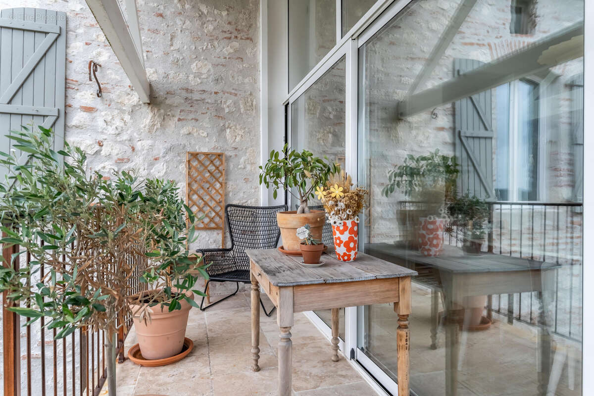 Maison de village avec piscine et vue - photo 41