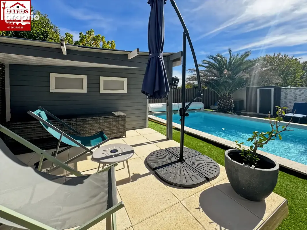 Parempuyre - exclusivité - maison au centre ville - photo 13