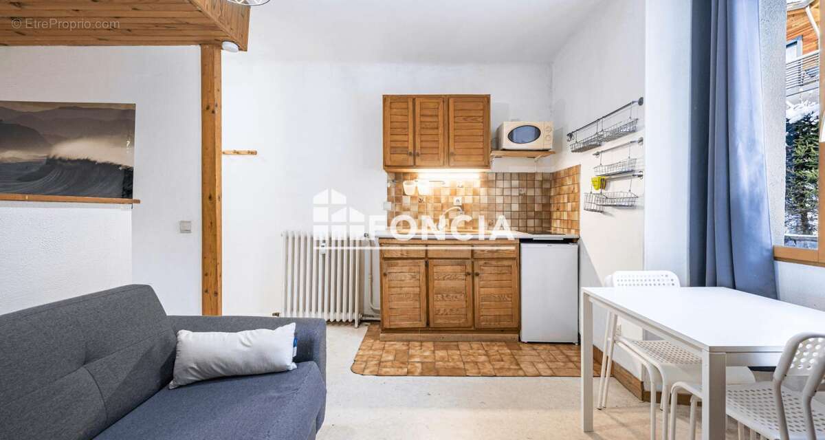 Chamonix-Mont-Blanc, Les Tines : Pied-à-terre cosy au cœur de la vallée - photo 8