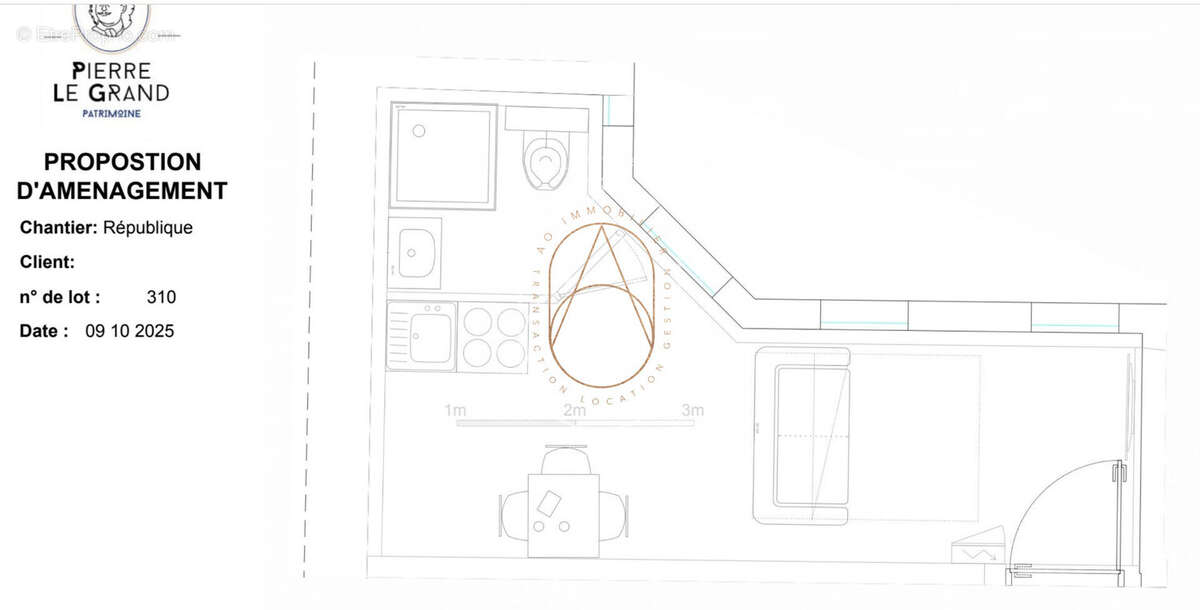 Appartement à MONTPELLIER