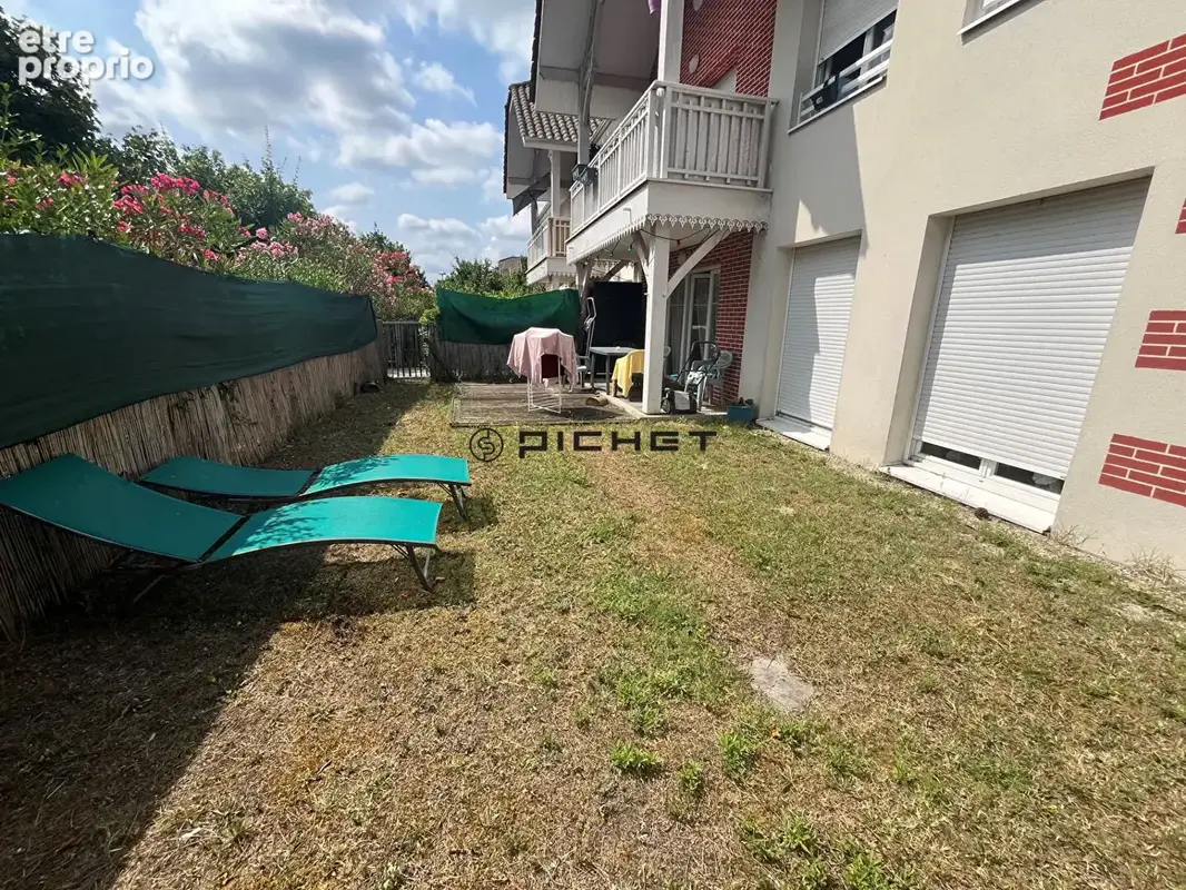 Biganos appartement jardin - photo 5