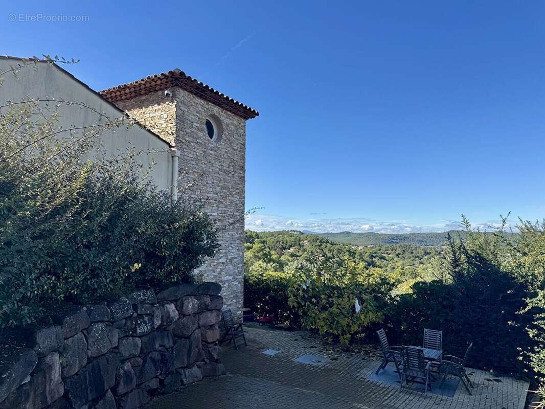 Maison à VIDAUBAN