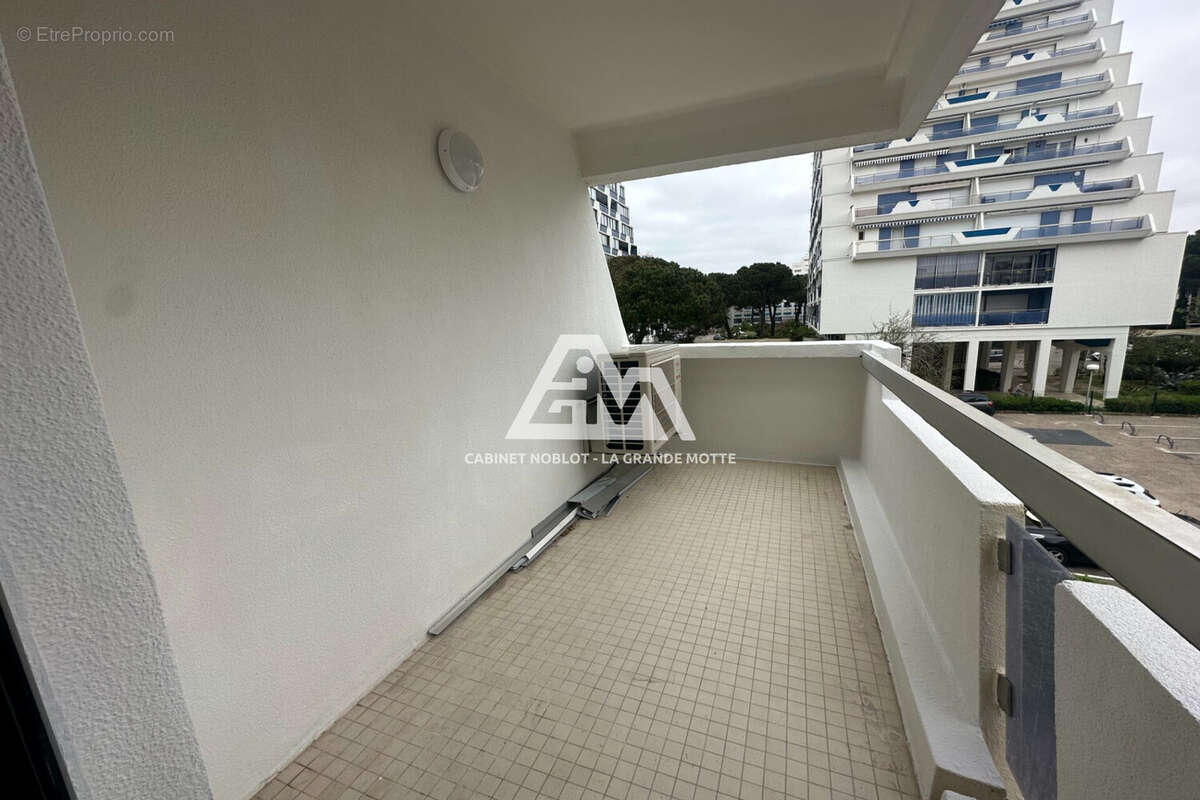 Appartement à LA GRANDE-MOTTE