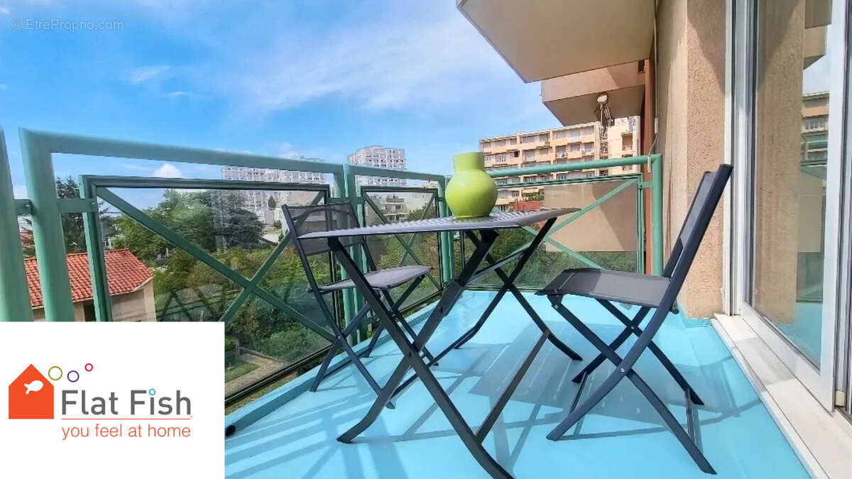 Appartement à LYON-8E
