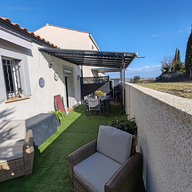 Maison à SALLES-D'AUDE