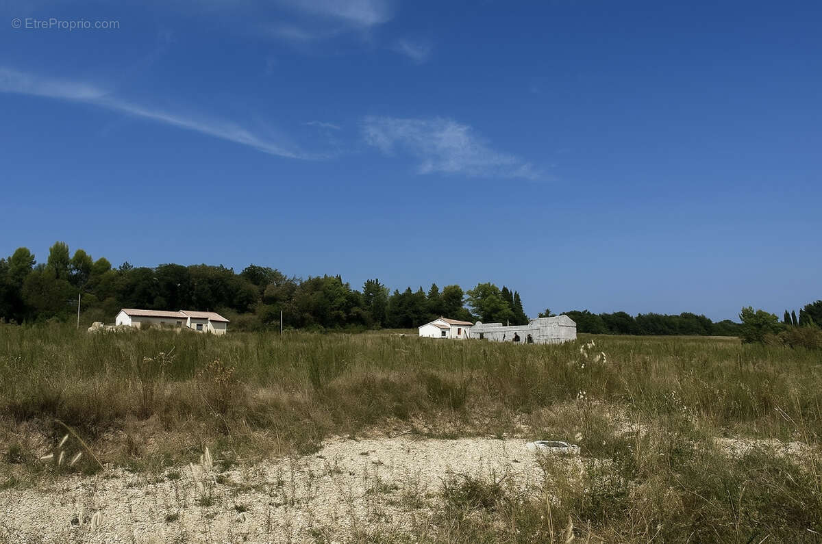Terrain à BOURG-SAINT-ANDEOL
