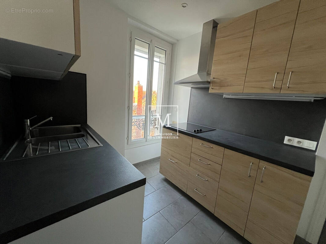 Appartement à MAISONS-LAFFITTE