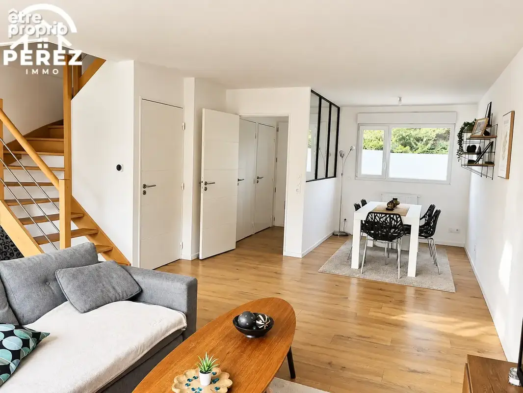 Maison de 95m2 - 3 chambres - jardin - garage - photo 4