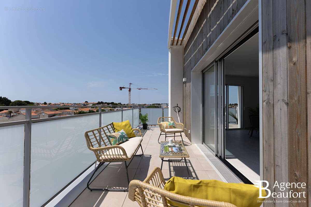 Appartement Neuf - Saint Gilles Croix De Vie - photo 4