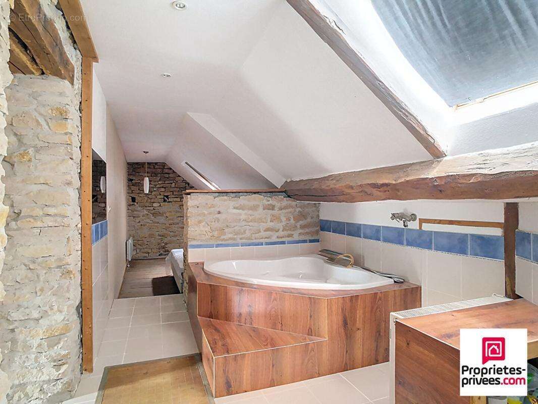 Maison en pierre  Courchaton 5 pièces 138 m2 + dépendance 90 m2 - photo 11