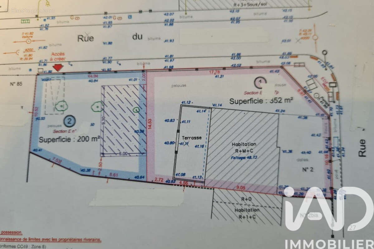 Photo 2 - Terrain à EPINAY-SUR-SEINE