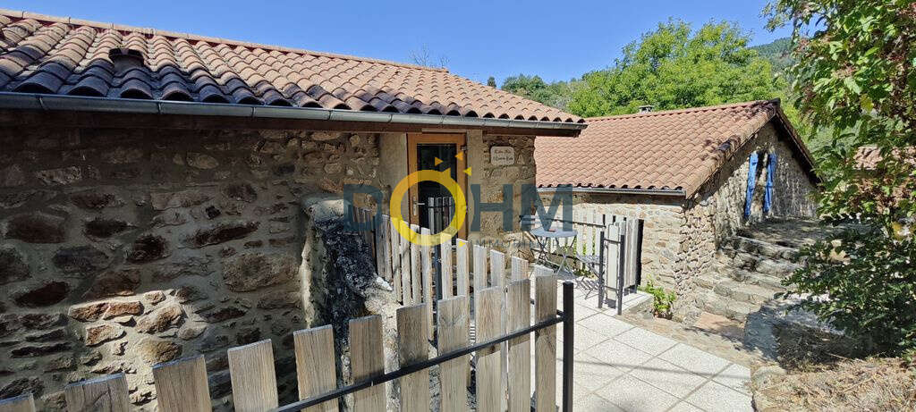 VAUDEVANT (Ardèche) - Propriété de charme avec deux maisons, gîte indépendant, bâtiment  professionnel, et ter - photo 2