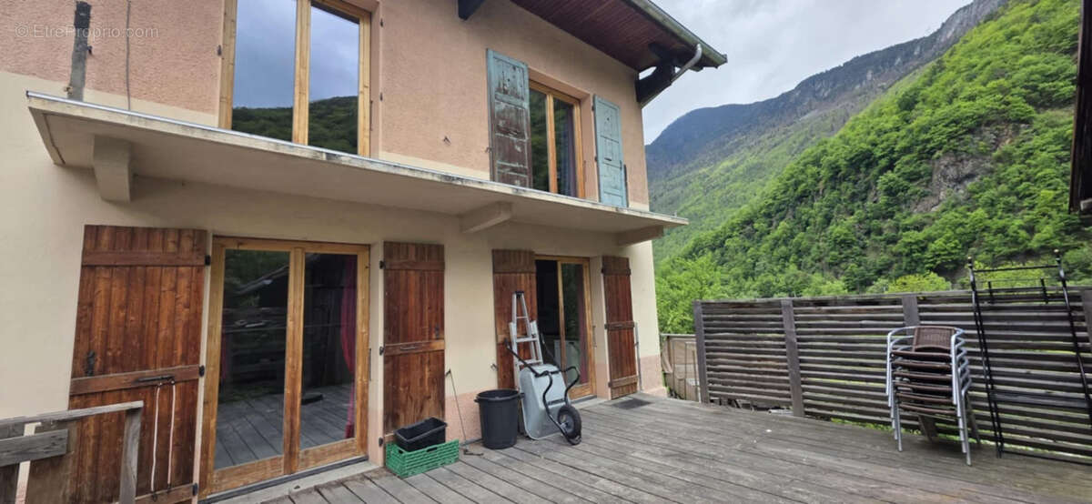 Maison à LA LECHERE