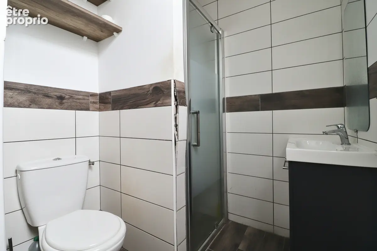 Appartement 18m² à saint-denis - photo 7