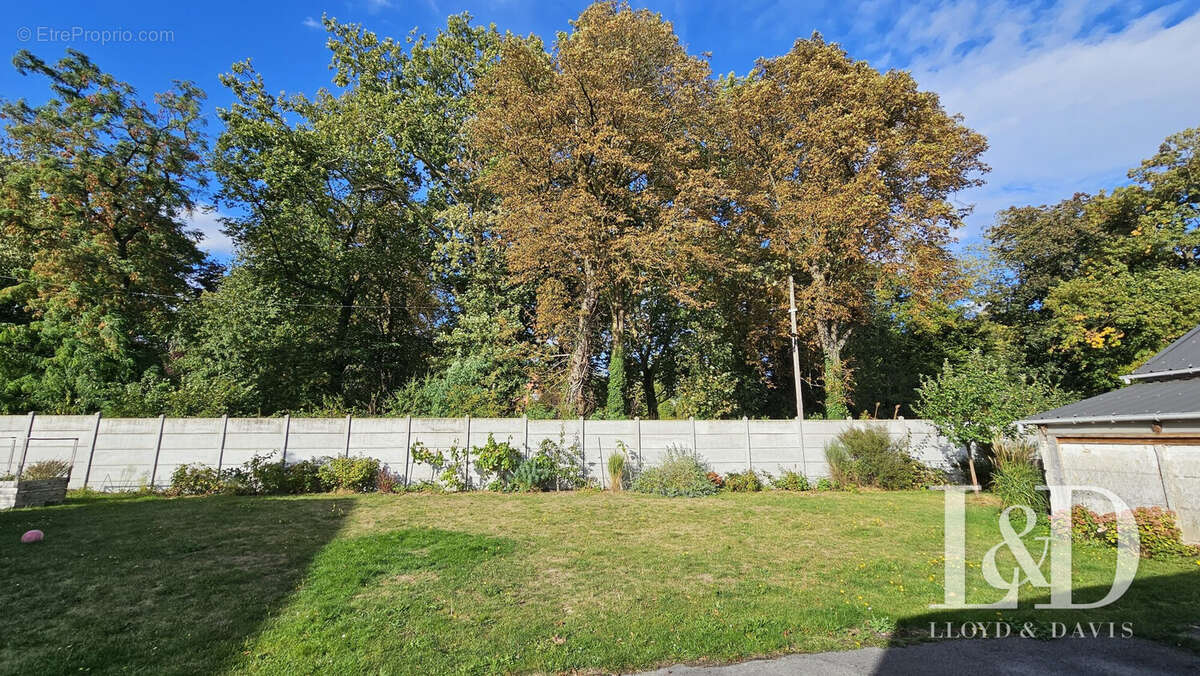 JARDIN 2 - Maison à VALENCIENNES