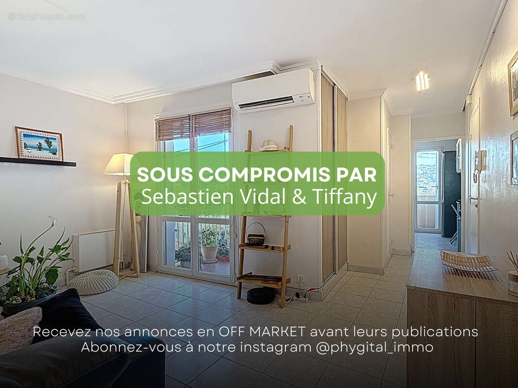 Appartement à SAINT-LAURENT-DU-VAR