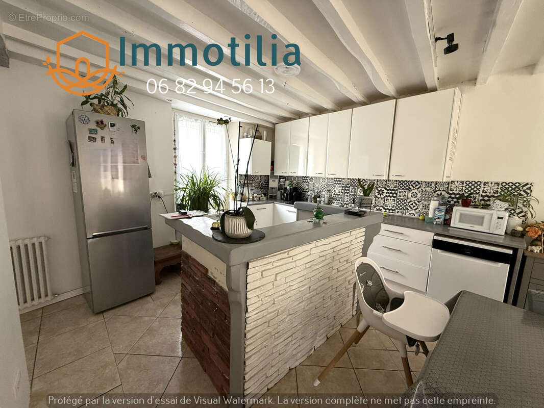 Maison à LONGUEVILLE