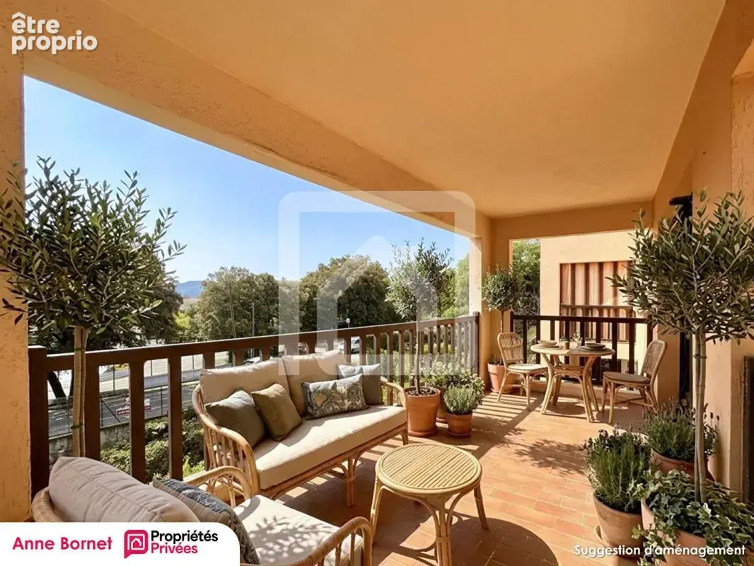 Appartement 3 pièces 41 m2, terrasse, garage, parking privatif, piscine - photo 2