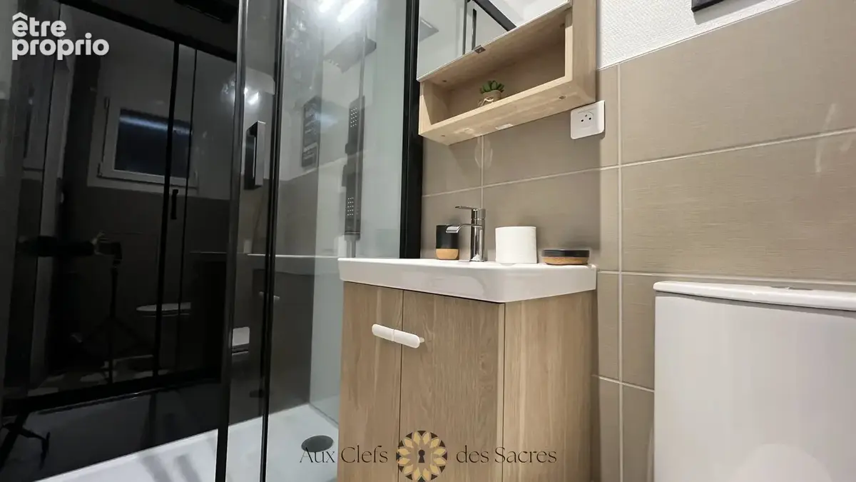 À vendre   studio meublé de 26 m2 avec espace extérieur - photo 14