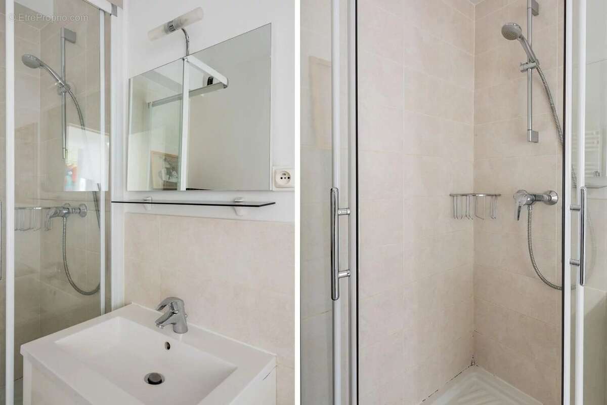 Porte maillot / debarcadere - studio 28m². vue dégagée ! - photo 9