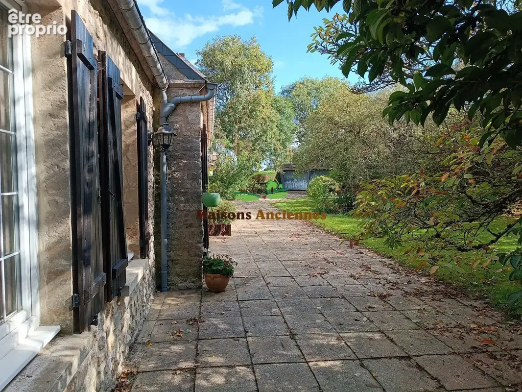 5 minutes de la mer - maison ancienne 5 pp  3 chambres vie de plain-pied et jardin arbore - photo 20