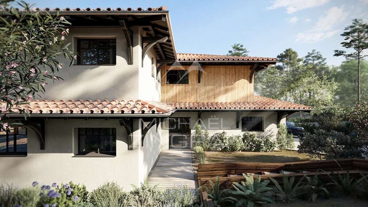 Maison à LE BOUSCAT