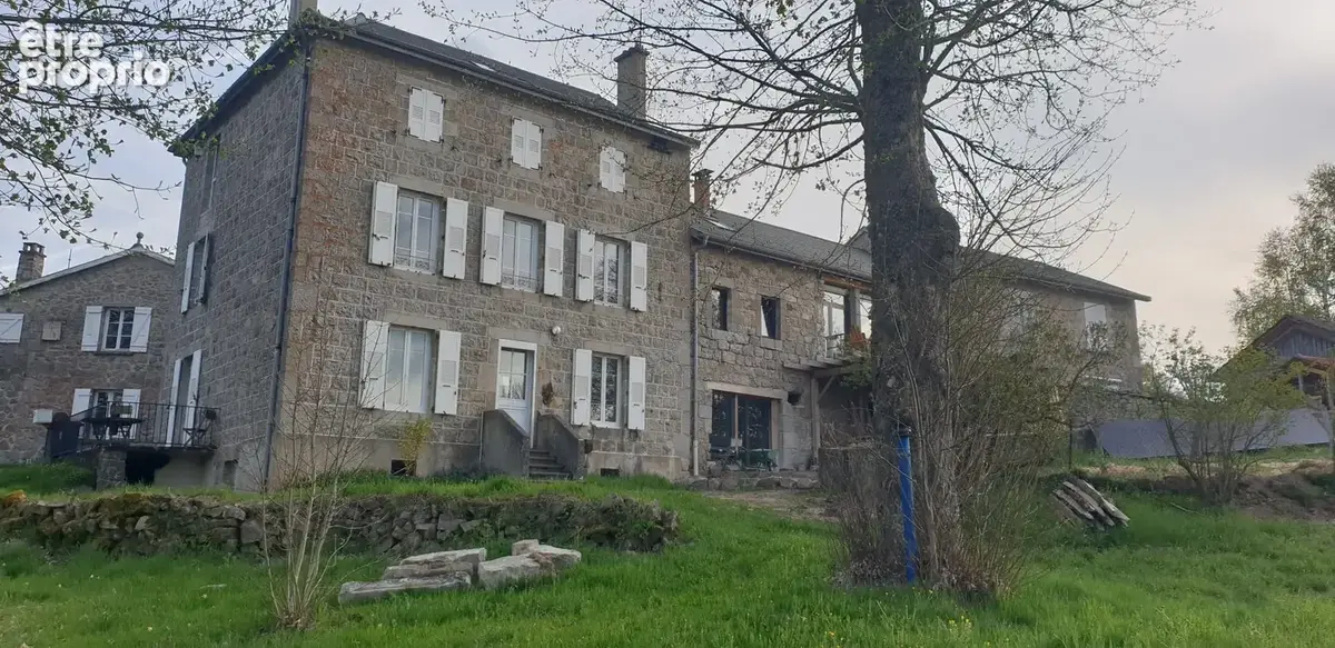 Maison en pierres de hameau avec terrain - photo 27