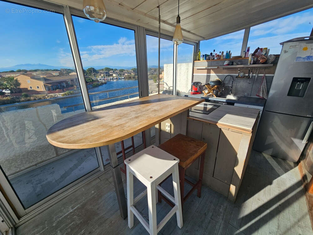 Appartement à LE BARCARES