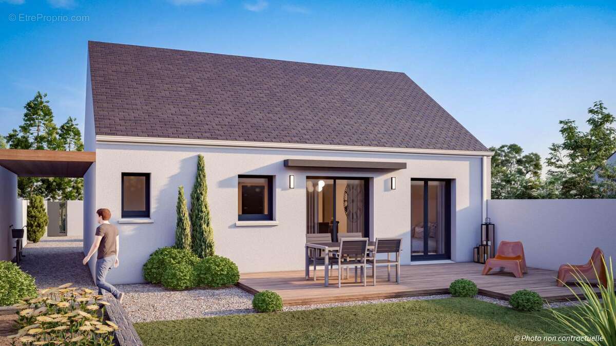 Maison à LANGUEUX